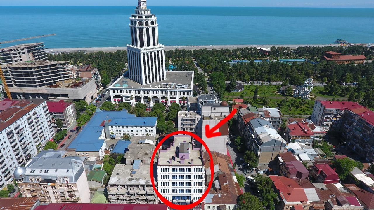 Hotel General Batumi Eksteriør billede